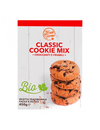 Classic Cookie Mix Biologico