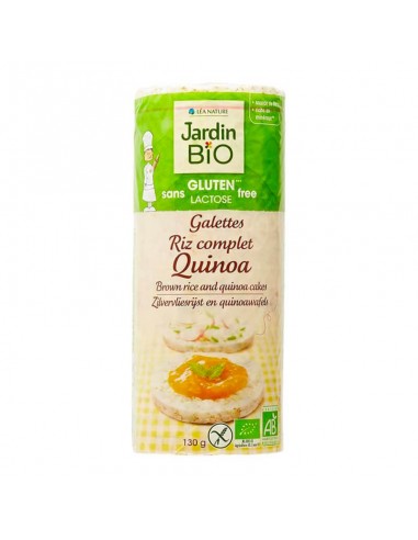 Gallette di Riso e Quinoa