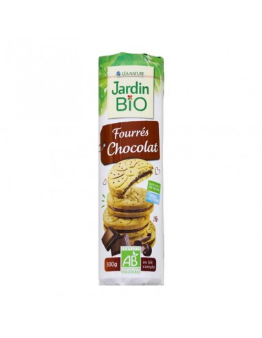 Biscotti con Crema al Cioccolato