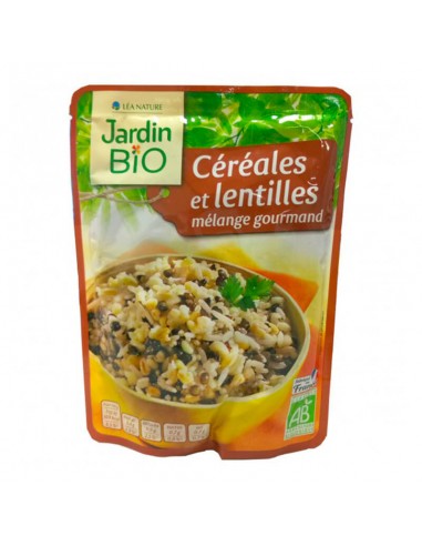 Mix di Cereali e Lenticchie