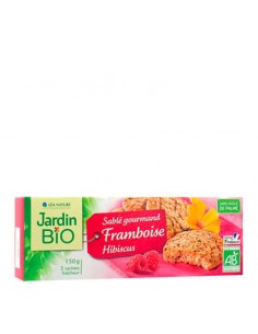 Biscotti Lampone e Fiori di Hibiscus