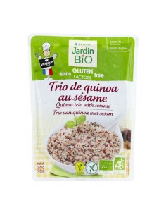 Tris di Quinoa e Sesamo