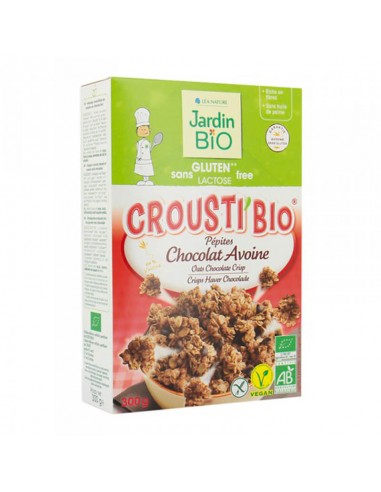 Cereali Croccanti di Avena al Cioccolato
