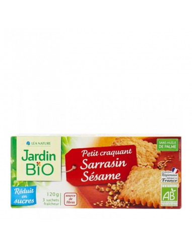 Biscotti al Sesamo e Grano Saraceno