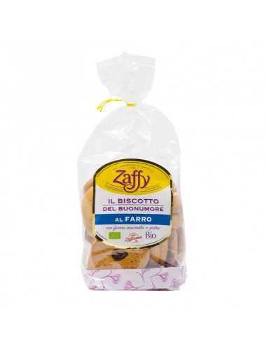 Il Biscotto del Buonumore allo Zafferano - Al Farro