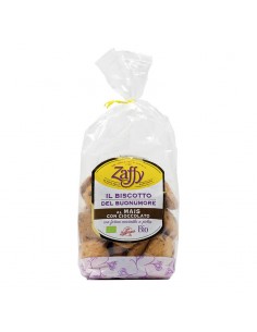 Il Biscotto del Buonumore allo Zafferano - Al Mais con Cioccolato