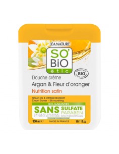 Doccia Crema Argan e Fiori d'Arancio