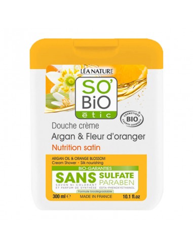 Doccia Crema Argan e Fiori d'Arancio