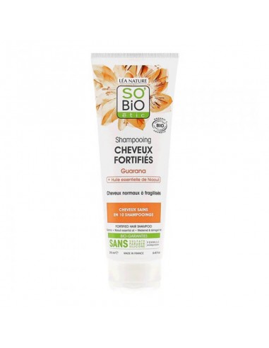 Shampoo Fortificante Guaranà e Niaouli