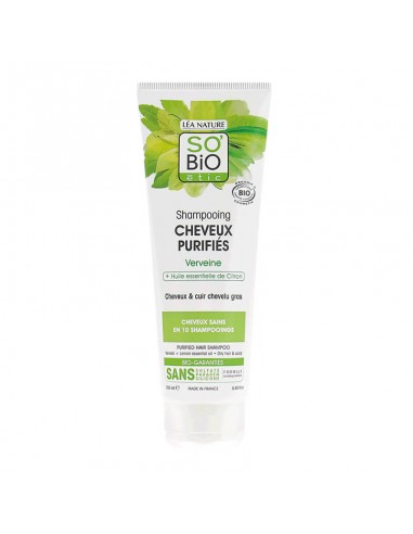 Shampoo Purificante Verbena e Olio Essenziale di Limone
