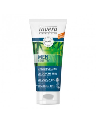 Gel Doccia 3 in 1 Men Sensitiv