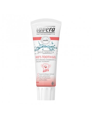 Dentifricio Fragola e Lampone