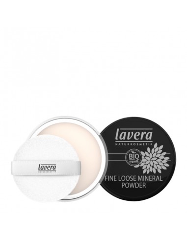 Fine Loose Mineral Powder - Transparent