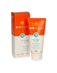 Latte Solare Viso e Corpo SPF15