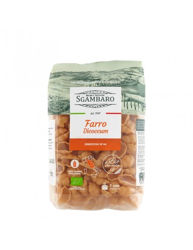 Gnocchi di Farro Dicoccum