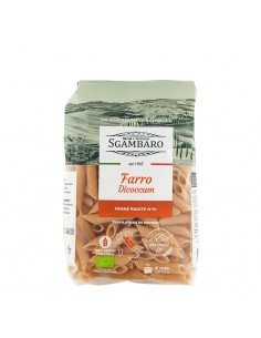 Penne Rigate di Farro Dicoccum