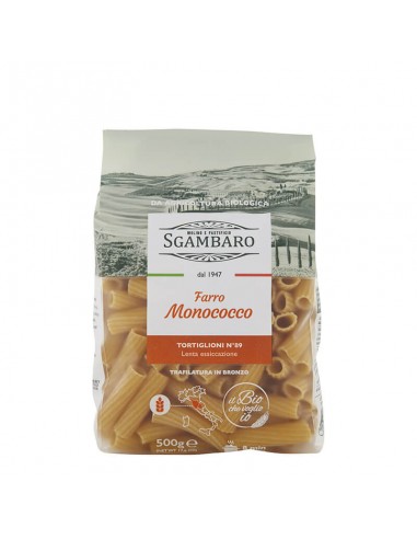 Tortiglioni di Farro Monococco