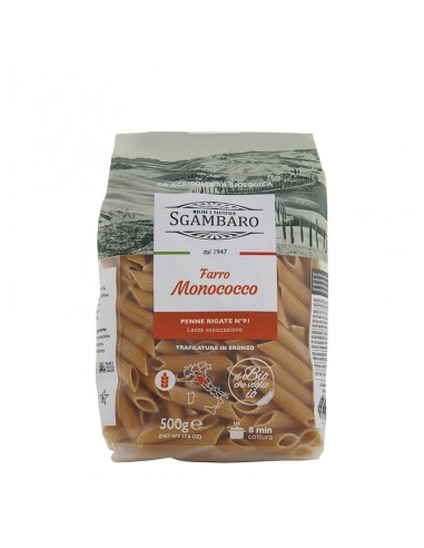 Penne Rigate di Farro Monococco