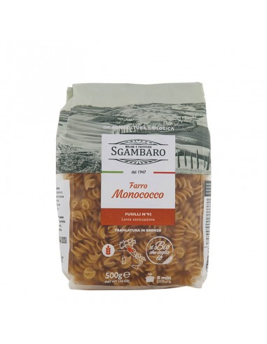 Fusilli di Farro Monococco