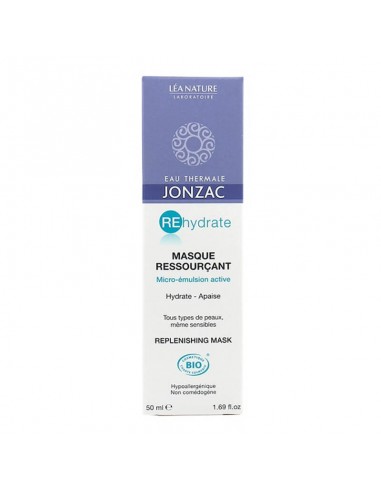 Maschera Viso Rinfrescante Idratante