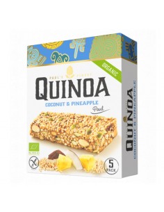 Barrette Quinoa Cocco e Ananas