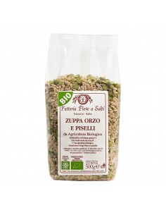 Zuppa Orzo e Piselli