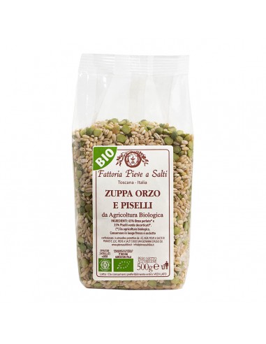 Zuppa Orzo e Piselli